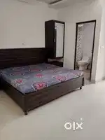 Fully furnished AC TV fridge TV RO water free Wi-Fi