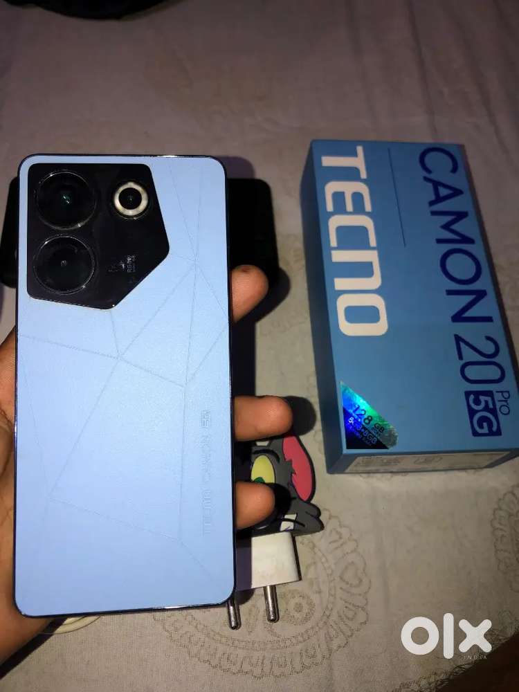 Tecno camon 20 pro new condition