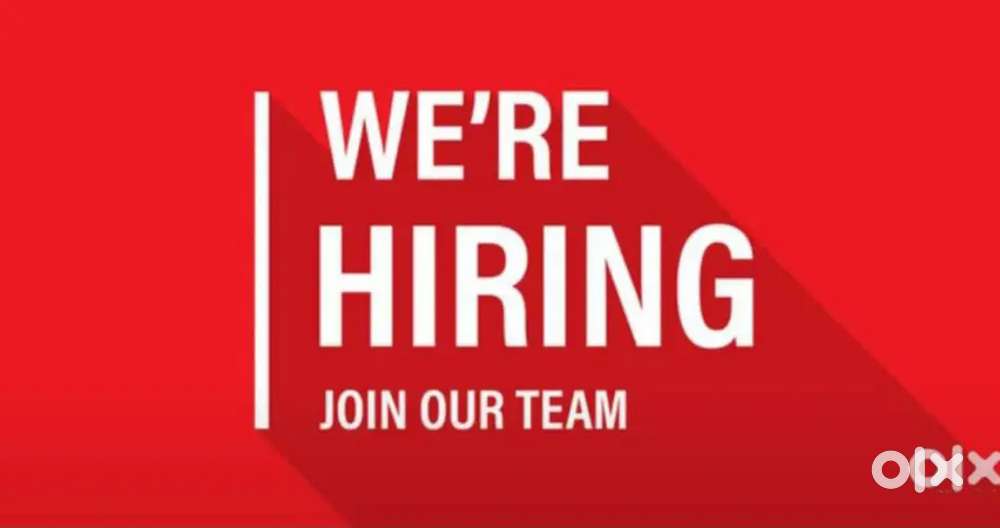 BOTH MALE AND FEMALE NEEDED TO WORK IN THE NEWLY OPENED OFFICE