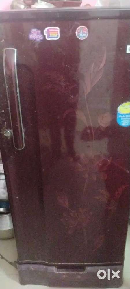 L.G.185 litre good condition.single door 5 star
