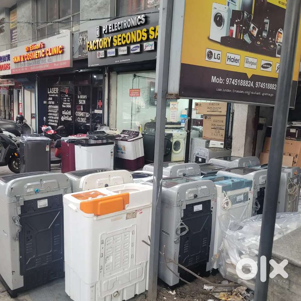 LG FACTORY SECONDS DOUBLE DOOR FRIDGES BIG DISCOUNT SALE ERNAKULAM