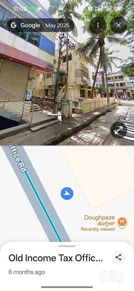 3 BASEMENT SHOPS FOR RENT OF 10X10 ROAD FACING OPPSITE TO CORPARTION