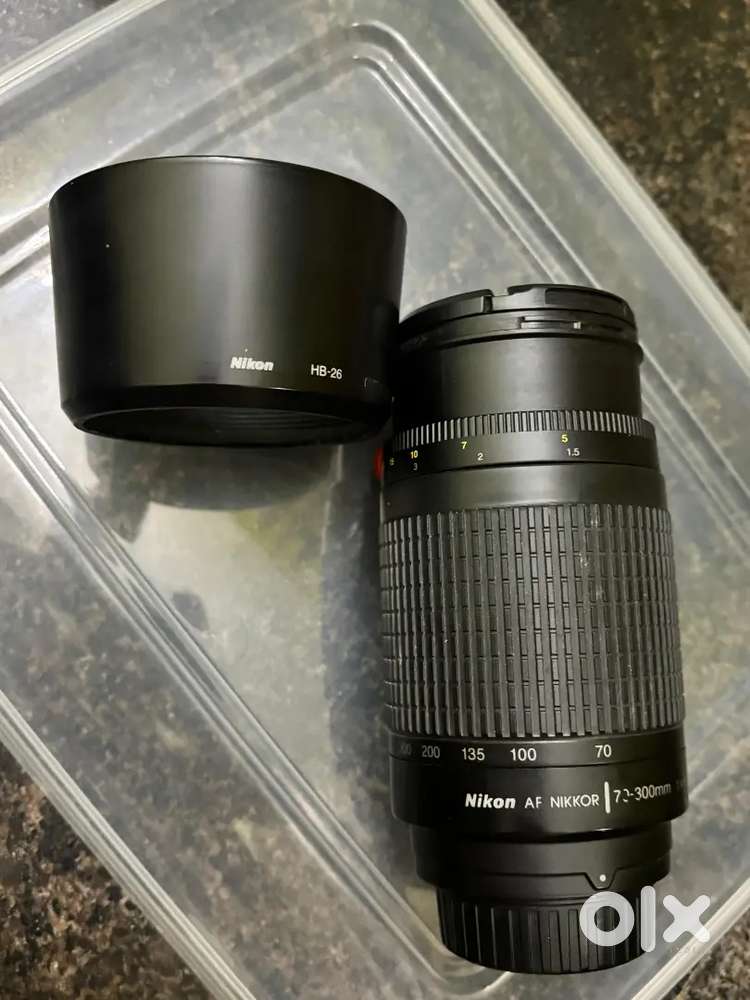 Nikon AF Nikkor 70-300mm Zoom Lens – Great Condition