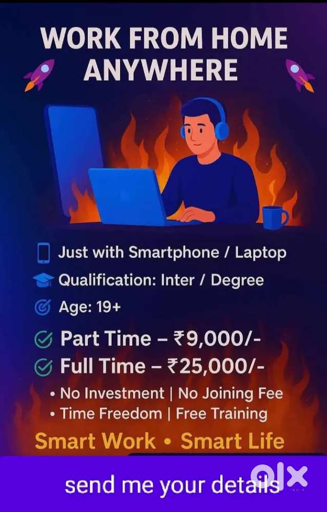 Work from home business Opportunity