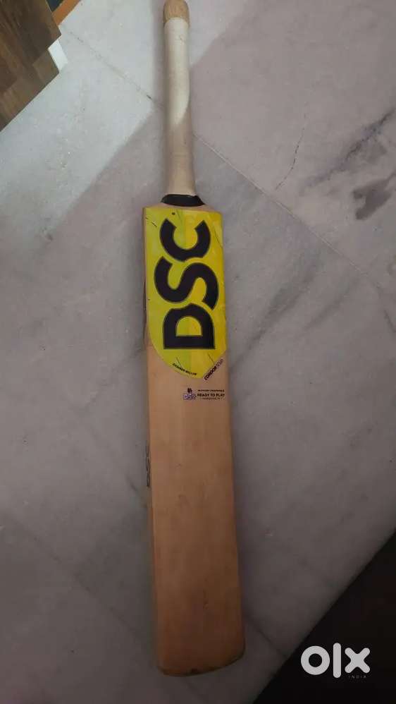 DSC leather cricket bat