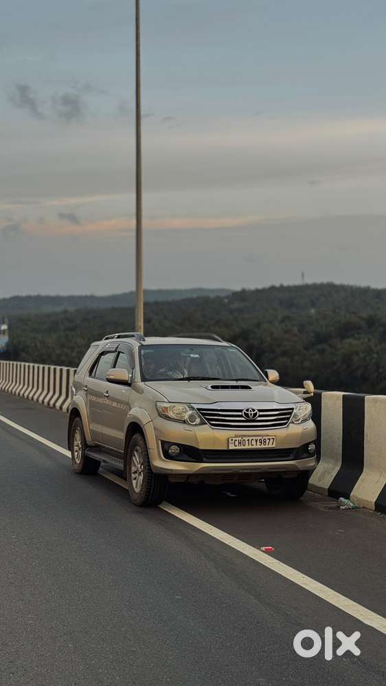 Fortuner 2014 automatic