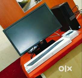 ACER TOWER THPE CORE I3 8TH GEN 8 GB RAM 256 GB SSD ACER 19 LED