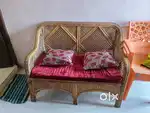 Bamboo sofa set