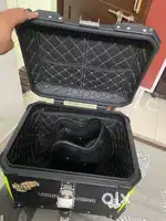 Top box 45 liter Aluminium