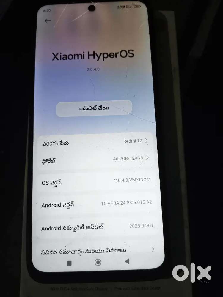 Redmi 12  6gb/128gb