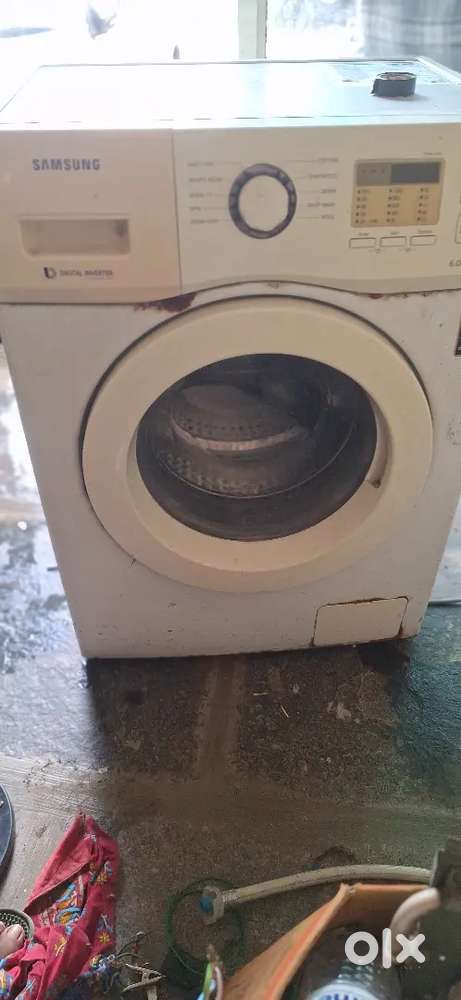 Samsung front load washing mechine good running condition