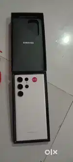 S23 ultra 512gb cream colour pati pack