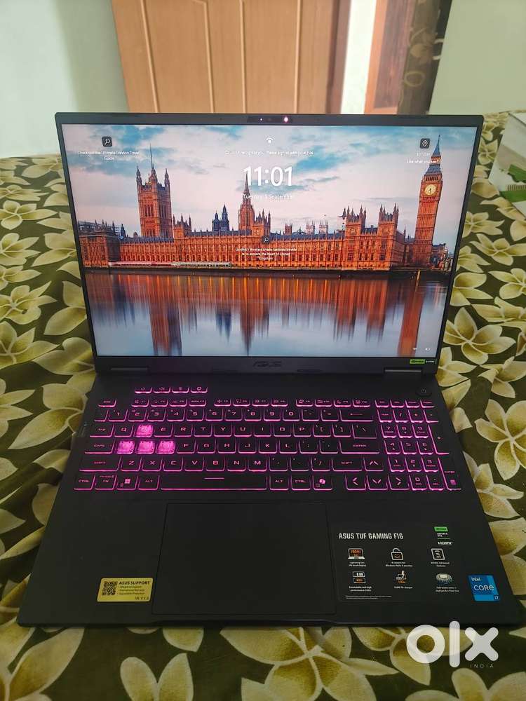 ASUS TUF F16 (2025) – i7 14th Gen, RTX 5060, 16GB RAM, 1TB SSD