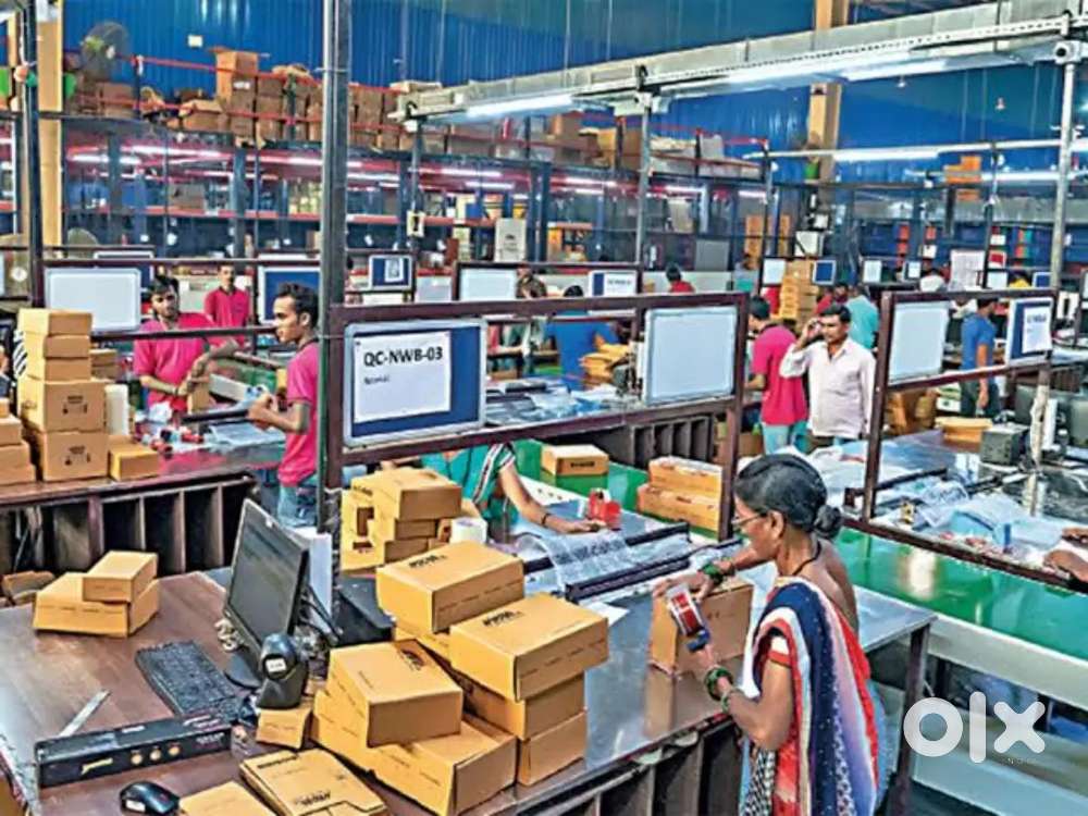 LET'S START STAFFING FOR WAREHOUSE COMPANY