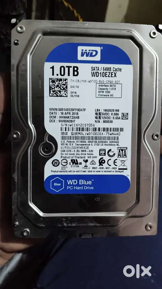 1tb 2tb 500gb hard disk
