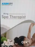 Need female therpist for ALAPPUZHA spa