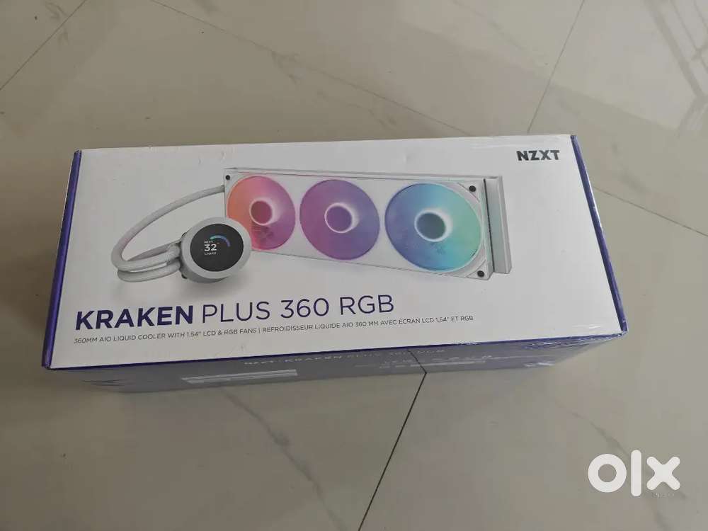 NZXT Kraken Plus 360 AIO White
