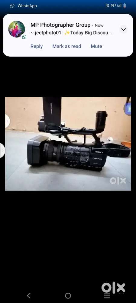 Sony nx1  video camera  full HD sell