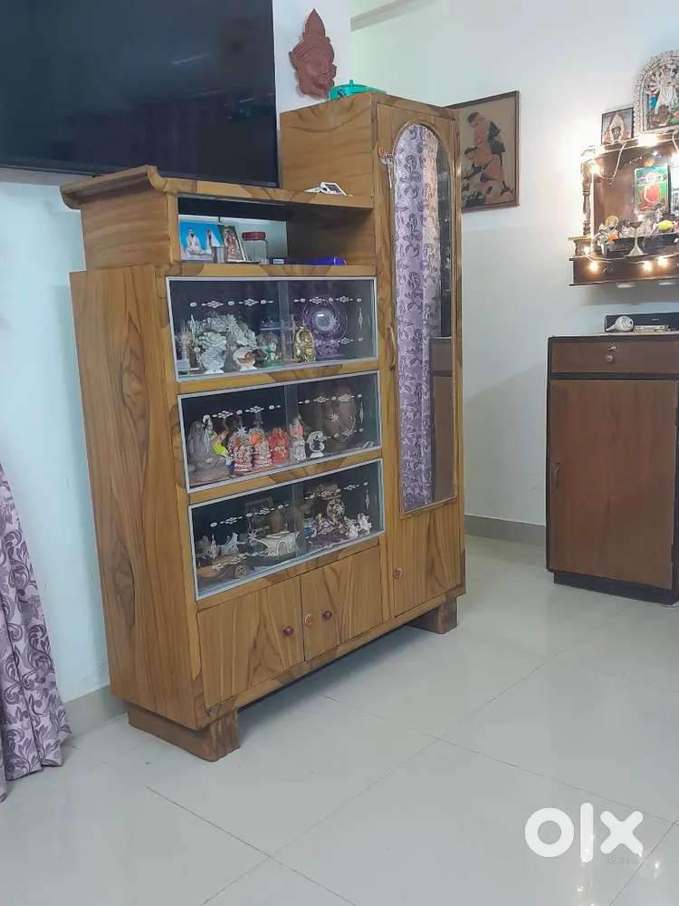 Steel Showcase for Sale.