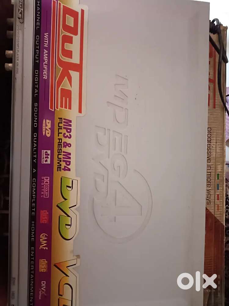Dvd player in full working condition