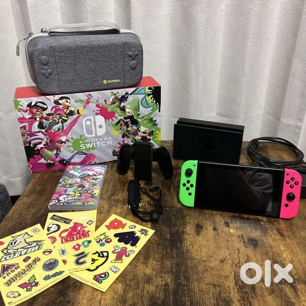 Nintendo Switch Splatoon 2 Sets HAC-S-KACEA Console Boxed