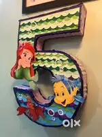 Decorative 5 digit for Birthday celebration