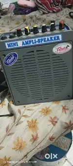 Mini Ampli - speaker