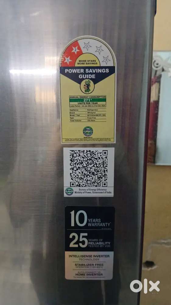 WHIRLPOOL REF IFPRO ILLUSIA STEEL