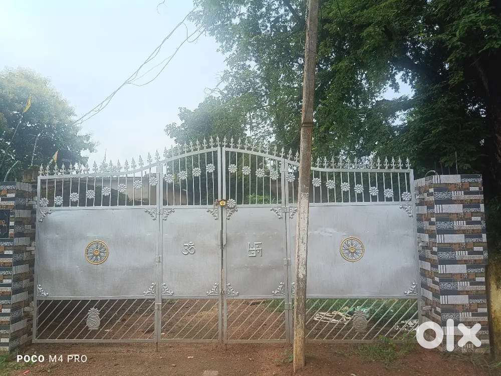 3BHK with 5000sqft free garden land