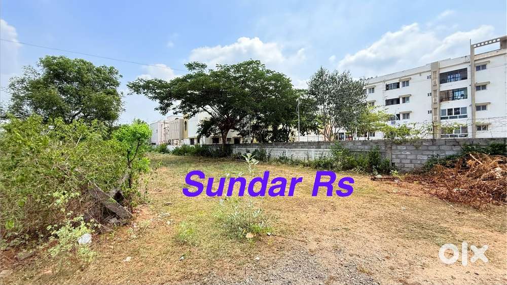5 Cents west facing Dtcp approval site for sale in vadavalli