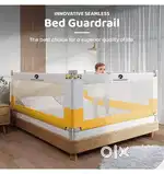 Baby Safety Bed Guardrail & Baby Bathtub