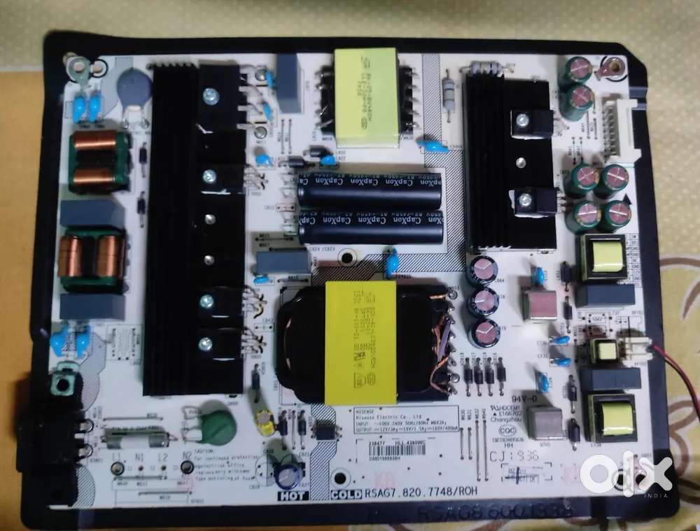 Vu LED TV 55 INCHS ORIGINAL SPARE PARTS