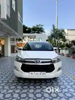 Toyota Innova Crysta 2.4 V, 2017, Diesel