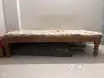 Single Bed with Mattress