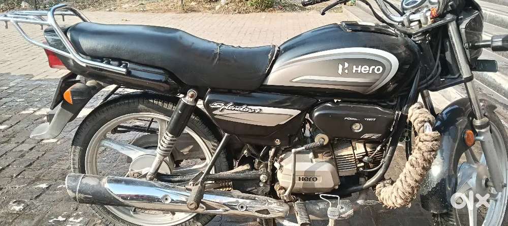 A bike in good condition