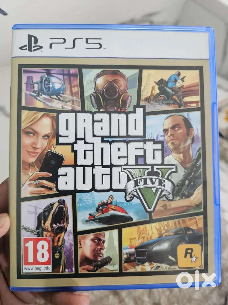 New GTA V Disc for Ps5 online +offline