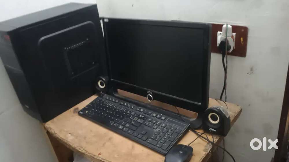Computer pc with full set