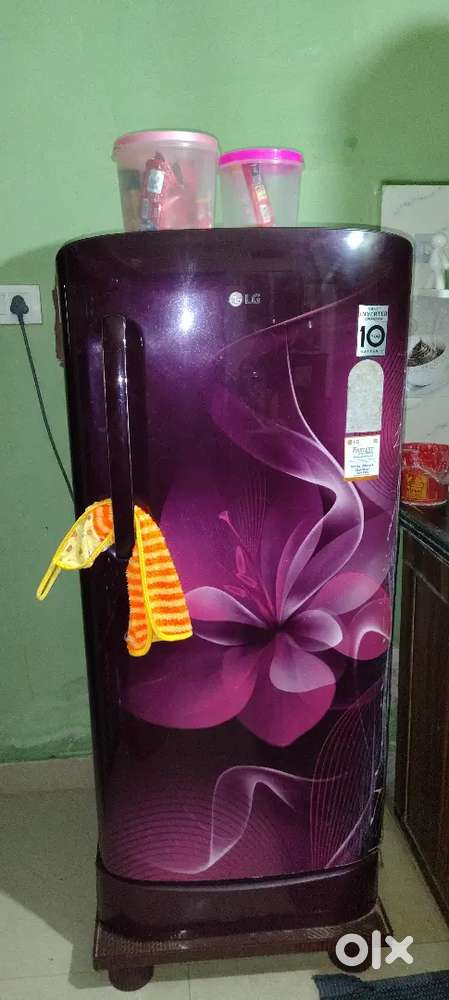 Lg Single door fridze