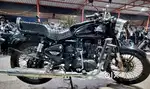 Glossy Black Bullet 350 year 2021