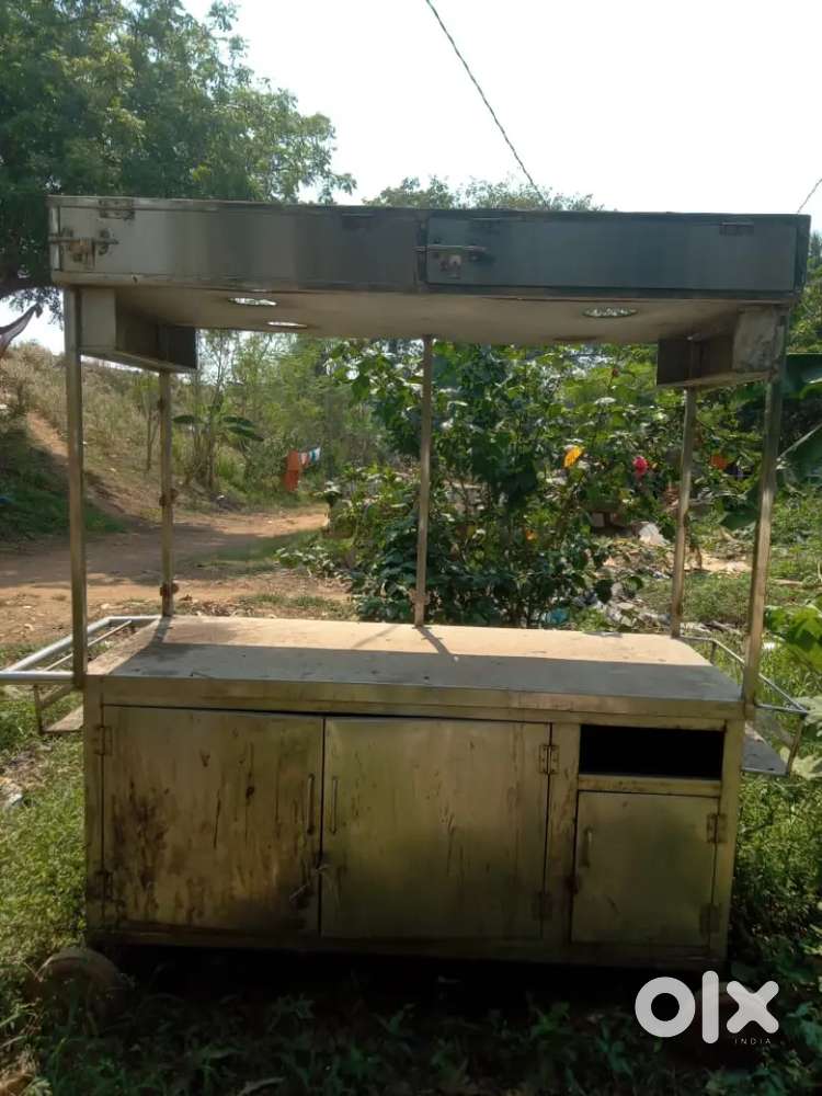 Fast Food Stainless Still Stall