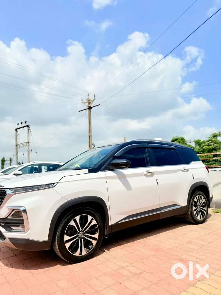 MG Hector 2021 Petrol Well Maintained