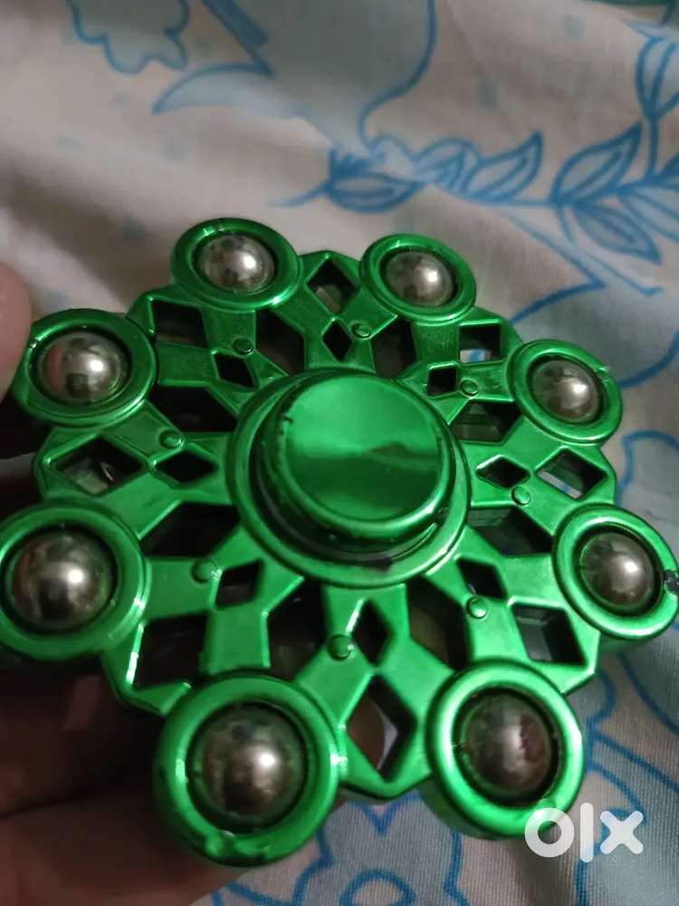 Spinner metal