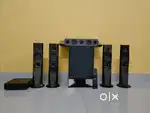 Sony 5.1 wireless 12000 watts good working condition