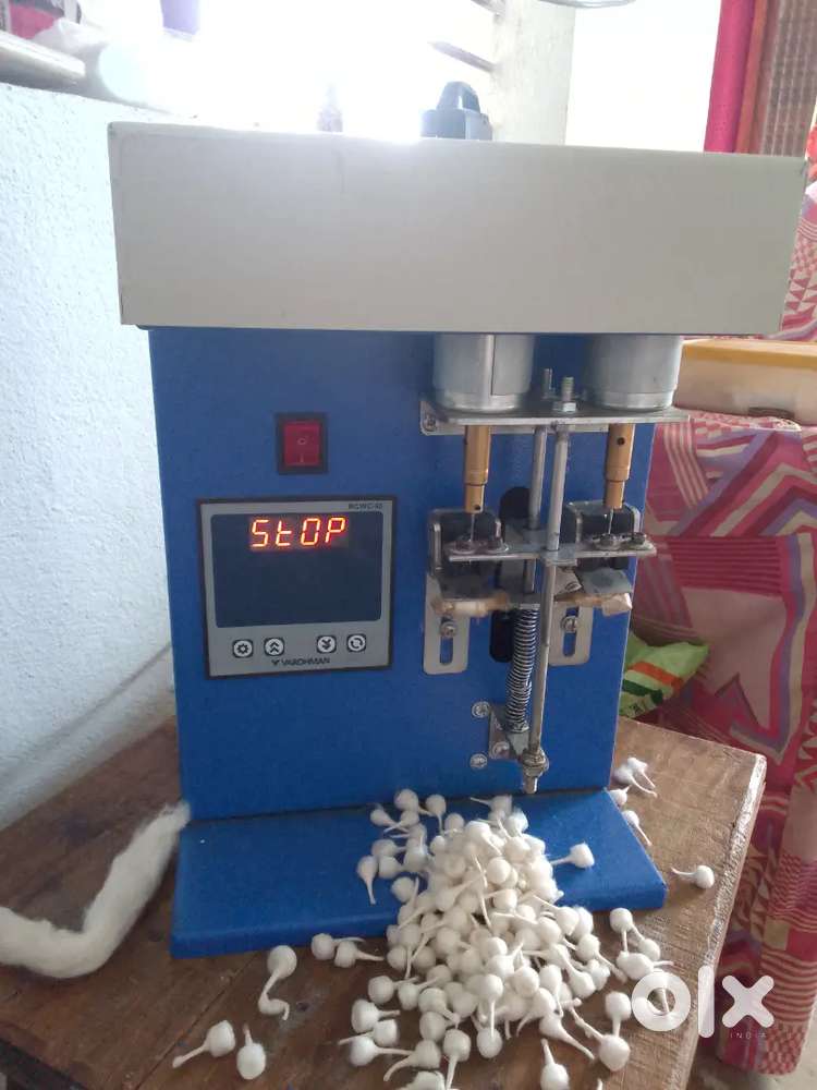 Cotton batti machine