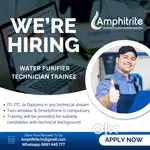 WE'RE HIRING – Water Purifier Technician Trainee