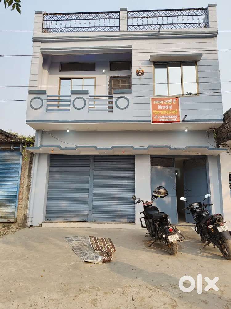 उरुवा बाज़ार में नया comercial मकान किराये पर उपलब्ध है