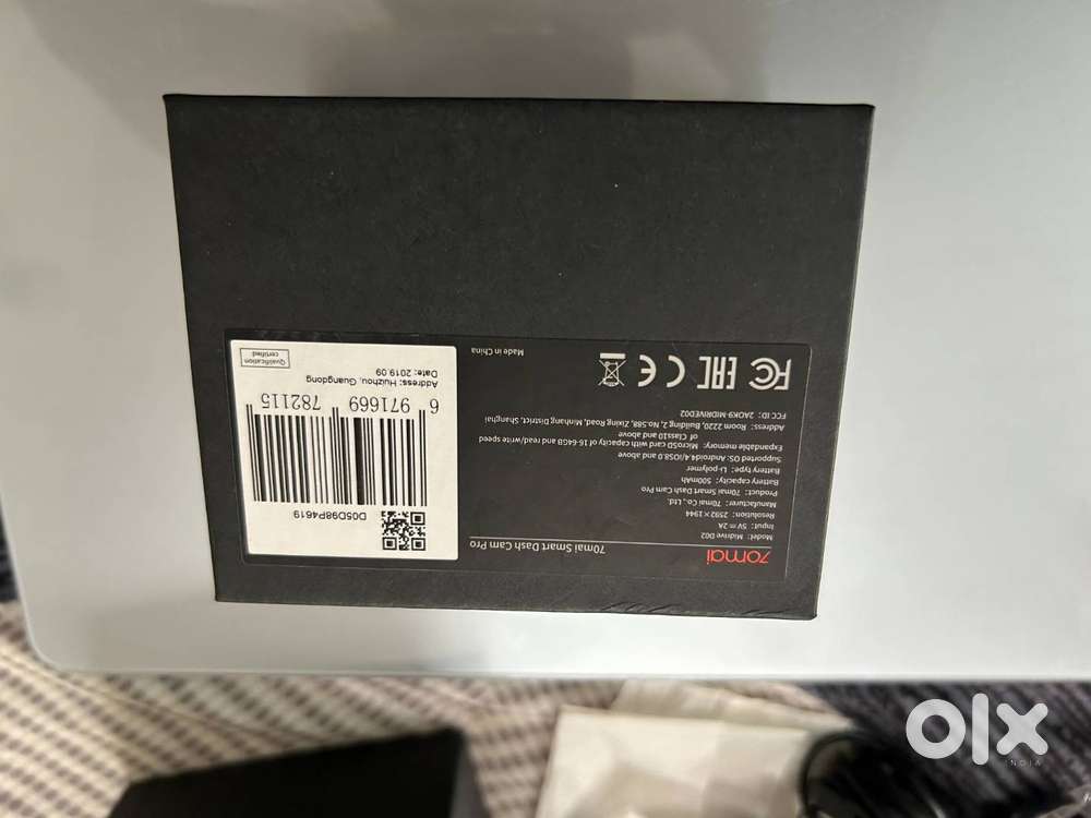 Xiaomi 70Mai Dashcam Pro 2018 model