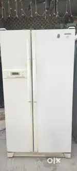 SAMSUNG double door intellect refrigerator