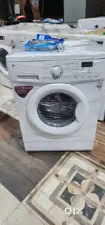 Lg 6kg front load 1YEAR WARRANTY FOR DRUM washing machine for sale