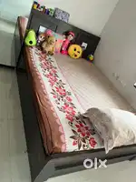Double bed